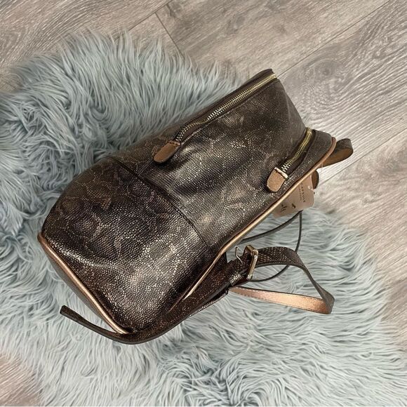 NWT DISNEY W CAPSULE COLLECTION bee you backpack in copper main image 7